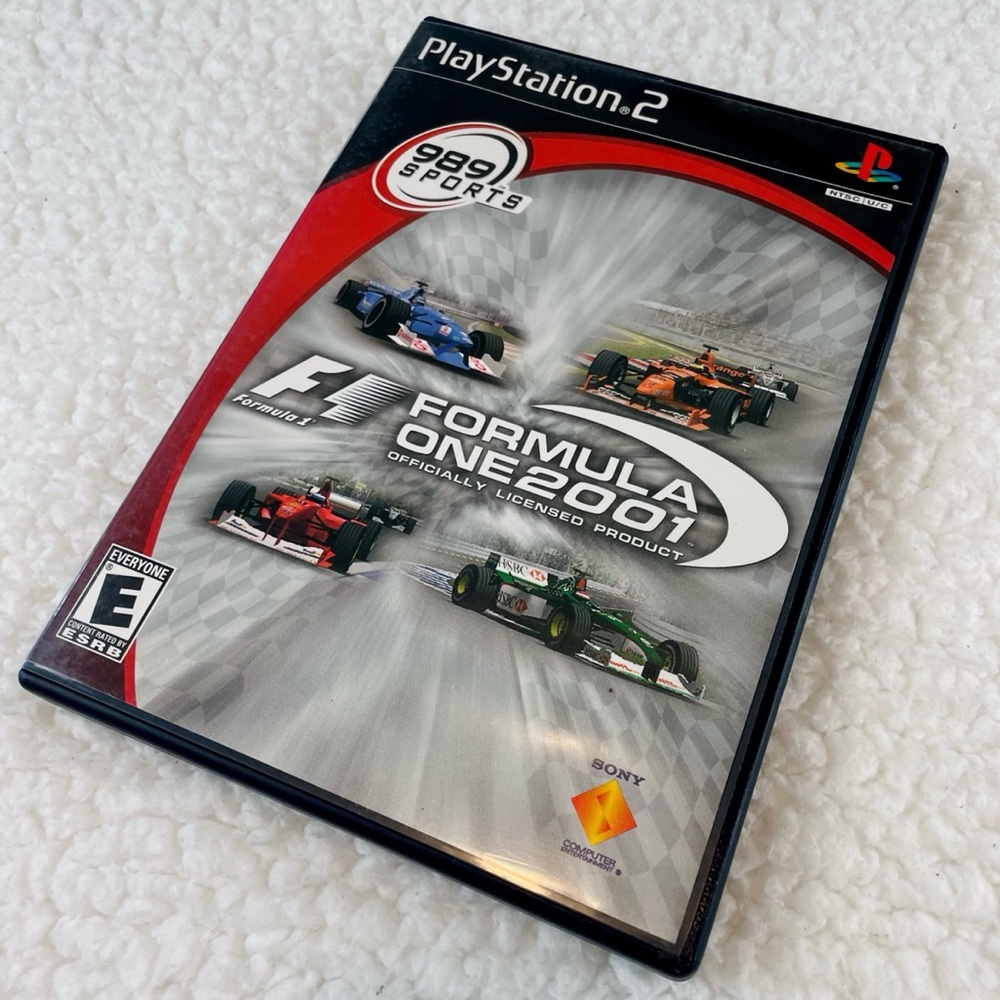(VTG) SONY • PlayStation 2 Official F1 Formula One 2001 Video Game - Picture 5 of 5